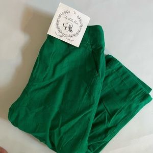 Boys green pants Christmas new with tags size 3